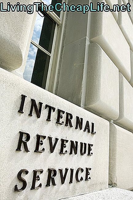 Logga in på Internal Revenue Service Building, Washington, DC