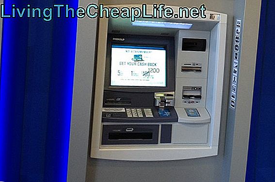 Hur man drar ut pengar utan ett ATM-kort