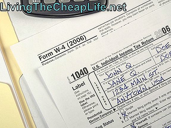 Požadavky na zachování daňového přiznání IRS: záznamy