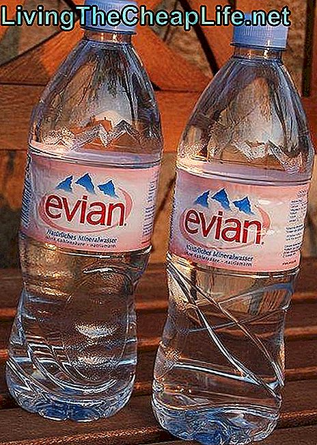 Sådan investerer du i Evian Water