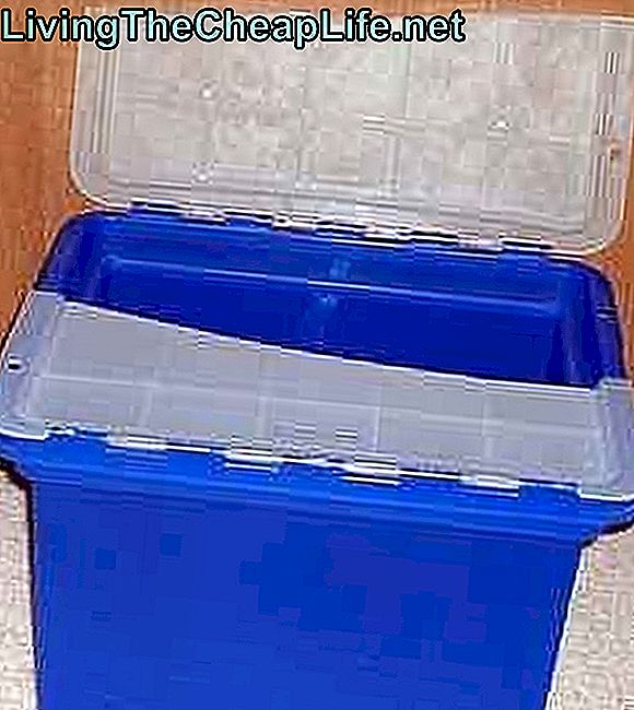 Cómo comprar contenedores de almacenamiento de plástico baratos: cómo