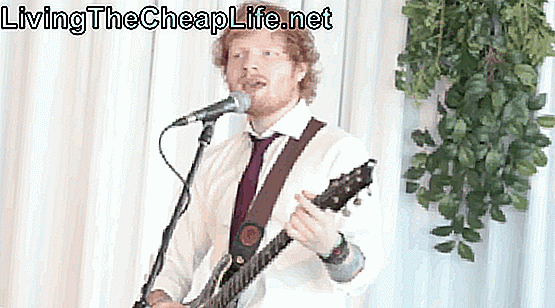 η Sheeran τραγουδάει το γάμο