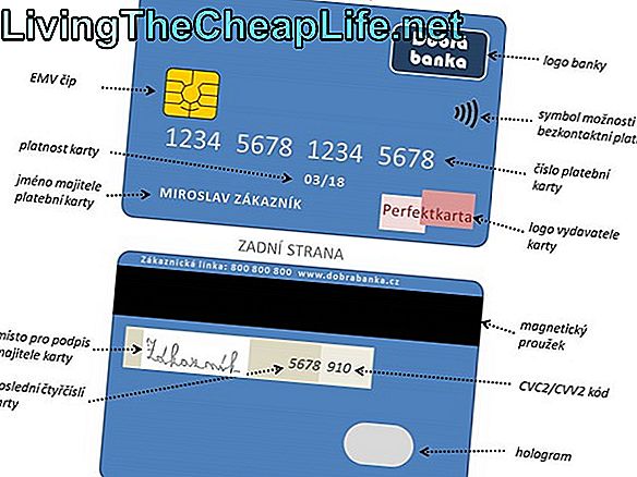 Jak převést peníze z platební karty na debetní kartu