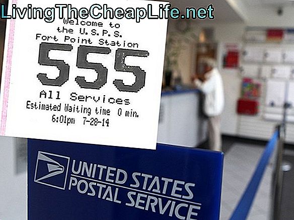 So lesen Sie einen US Post Office Pay Stub