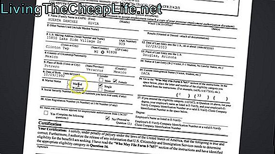 Instrucciones para el formulario 433A del IRS