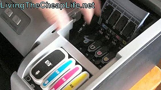 Comment se débarrasser des lignes d'une imprimante à jet d'encre