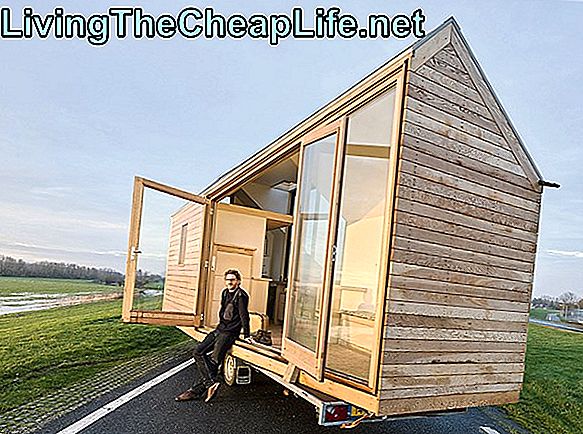 Hoe een kleine 400 vierkante meter of minder goedkope Cottage te bouwen