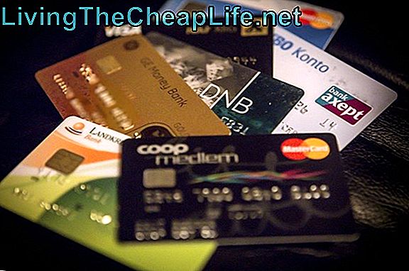 Kredittkort gjeld modifikasjon