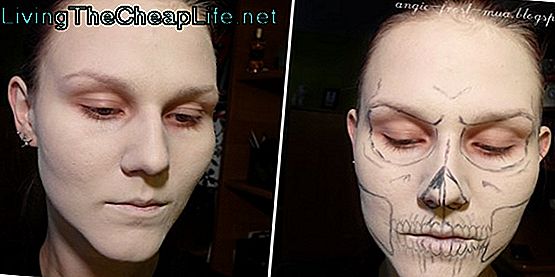 Halloween wygląda z własnej torby do makijażu: Lisa Frank Leopard