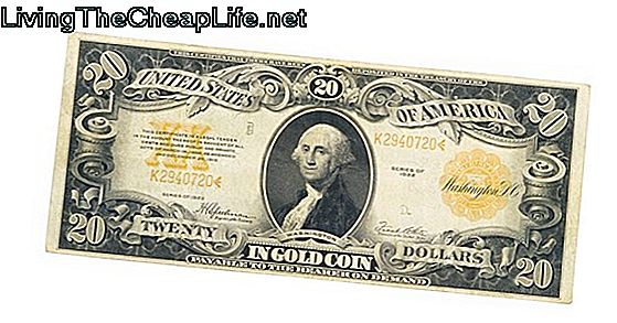 Como encontrar o valor do dinheiro antigo hoje (notas, notas, moeda)