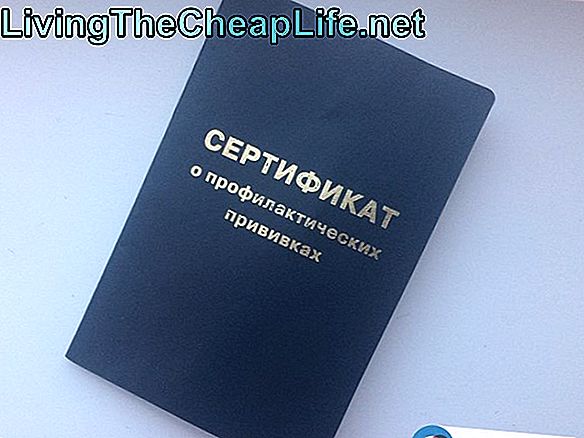 Цертификат о депозиту Прос & Цонс